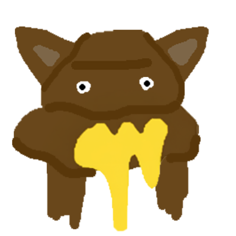 poo-dog-piss character